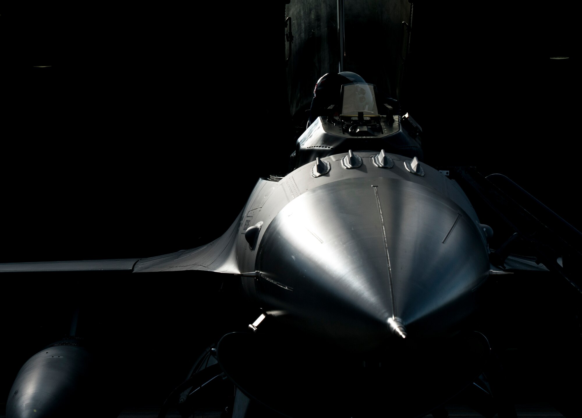 Test flight