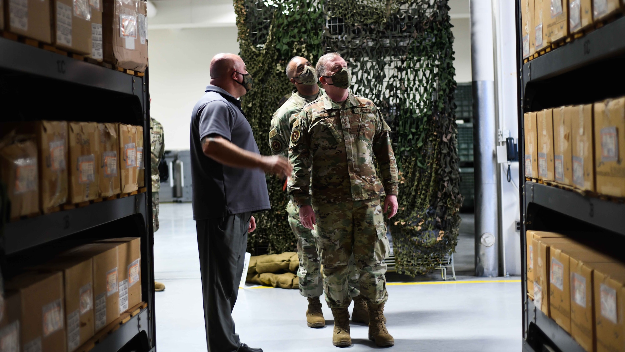 Lt. Gen. Richard W. Scobee, Chief of the Air Force Reserve Command and Commander of the Air Force Reserve, and Chief Master Sgt. Timothy C. White Jr., the Senior Enlisted Advisor to the Chief of Air Force Reserve and Command Chief Master Sergeant of Air Force Reserve Command visited Youngstown Air reserve Station March 6-7, 2021.