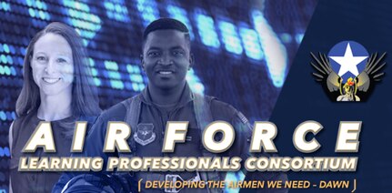 Graphic of Air Force Learning Professionals Consortium