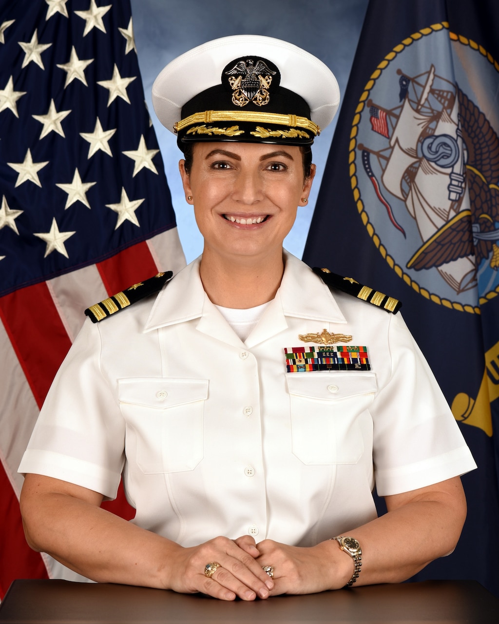 CDR Amanda G. Browning