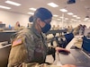 228th Combat Support Hospital Incoming Soldier