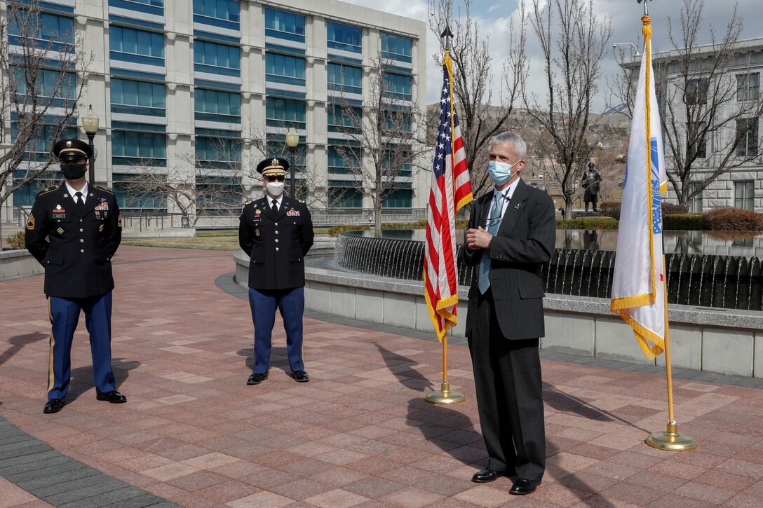 Dr. John Mitchell Commissions to the Army Reserve