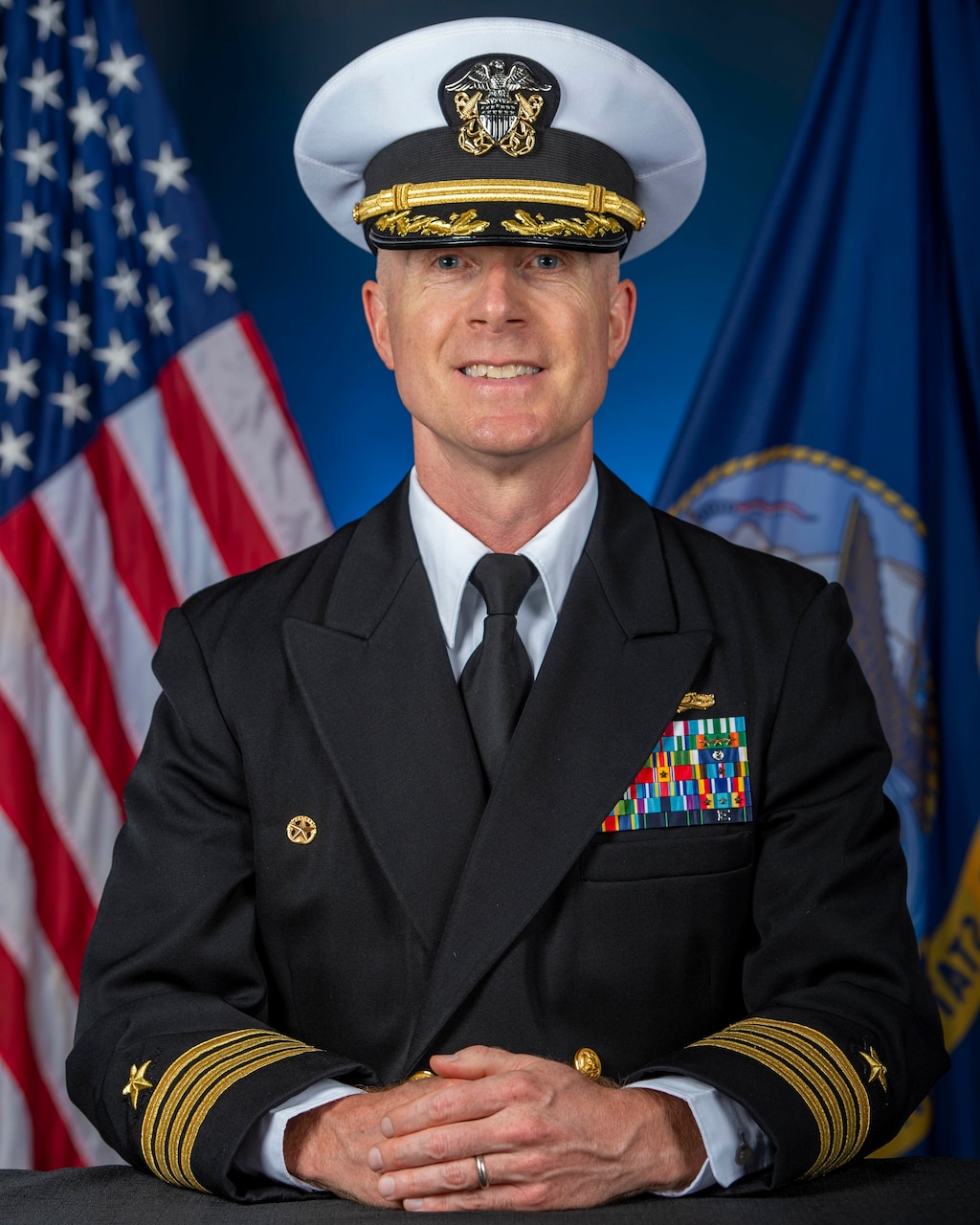 Capt. Michael P. Desmond > Commander, Naval Surface Force Atlantic ...