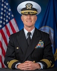 Studio portrait of Capt. Mike Desmond.