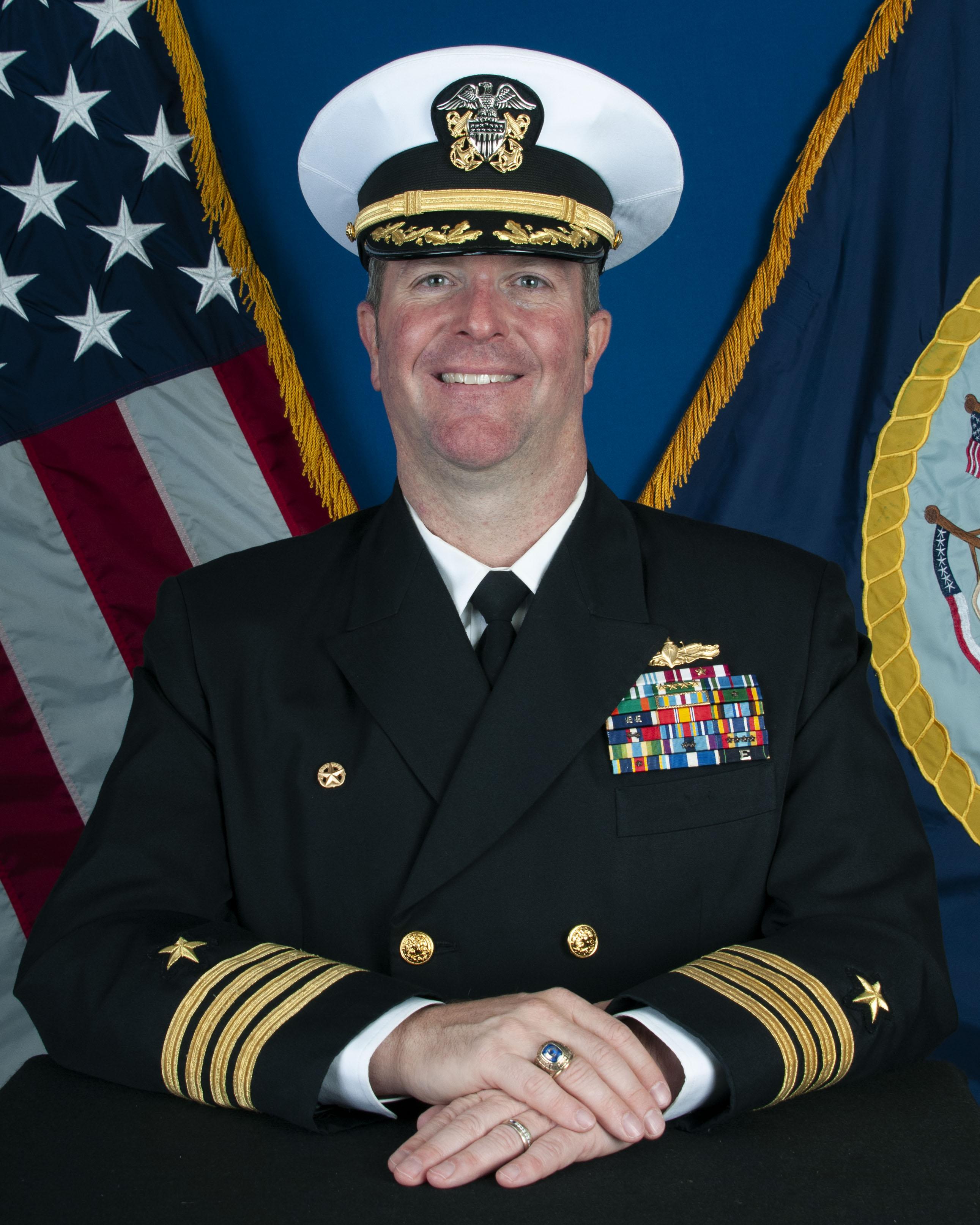 CAPT Thomas Ulmer > Naval Surface Force, U.S. Pacific Fleet > Biography