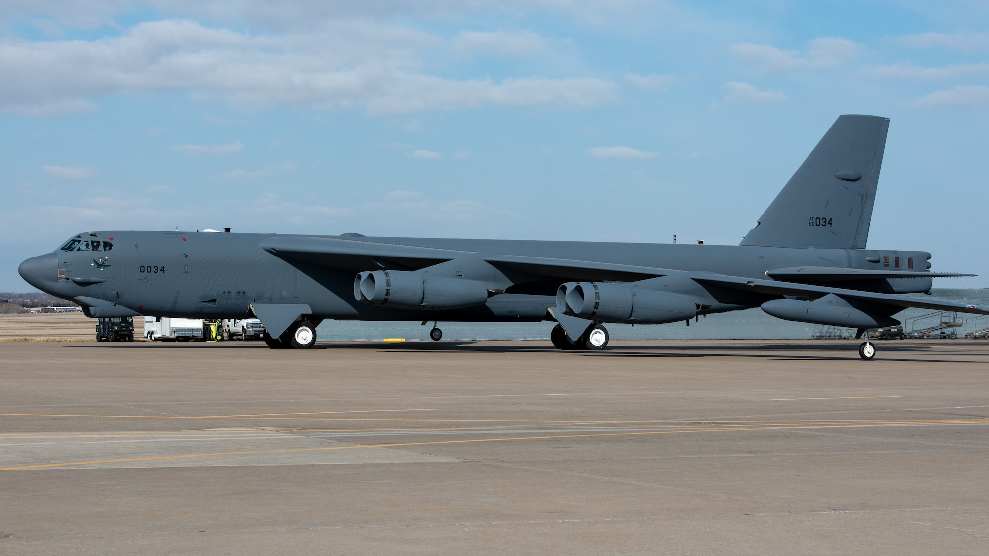 side view of aircraft