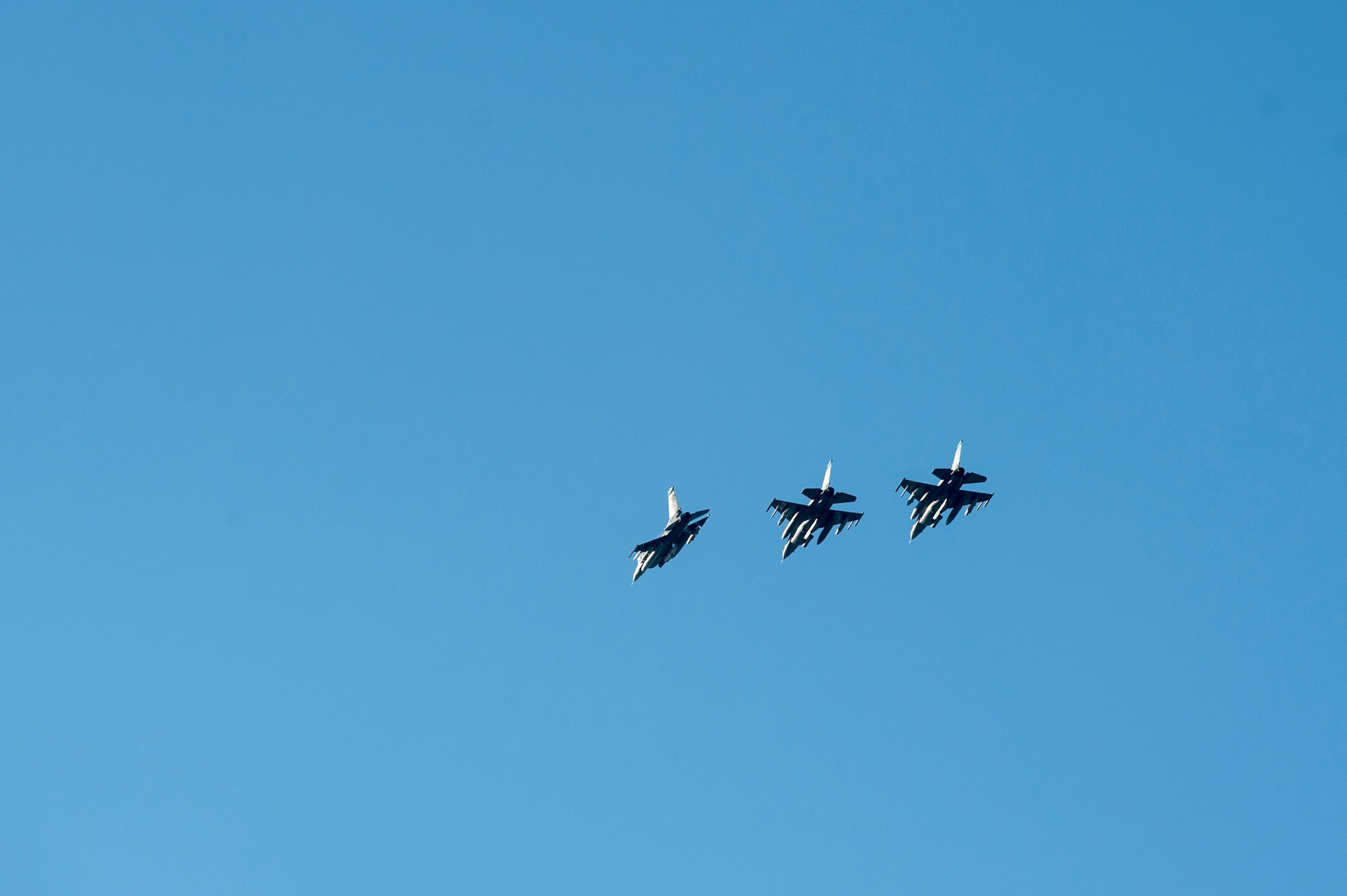 U.S. Air Force F-16 Fighting Falcons, assigned to the Ohio National Guard’s 180th Fighter Wing, return home from a three-month Aerospace Expeditionary Force deployment to Bagram Air Base, Afghanistan, Jan. 23, 2021.