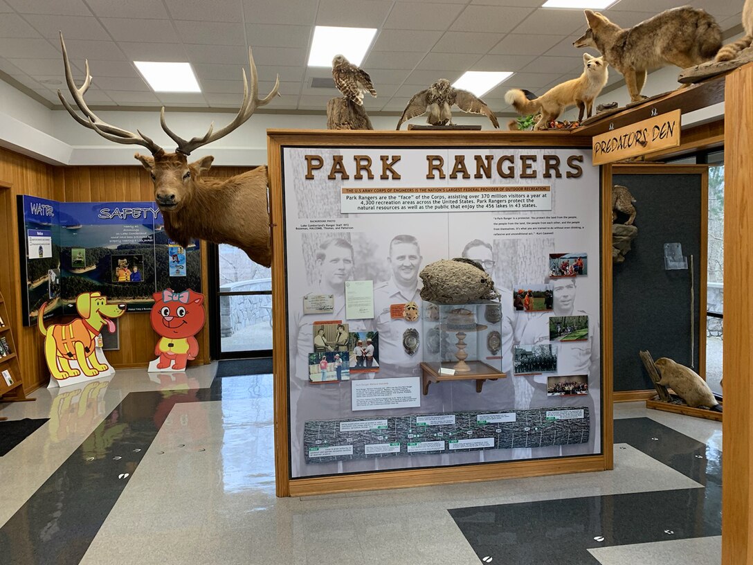 The U.S. Army Corps of Engineers Nashville District announces that the Lake Cumberland Visitor’s Center in Somerset, Kentucky, is reopening to visitors Thursday, April 1, 2021. (USACE Photo by Cody Hensley)