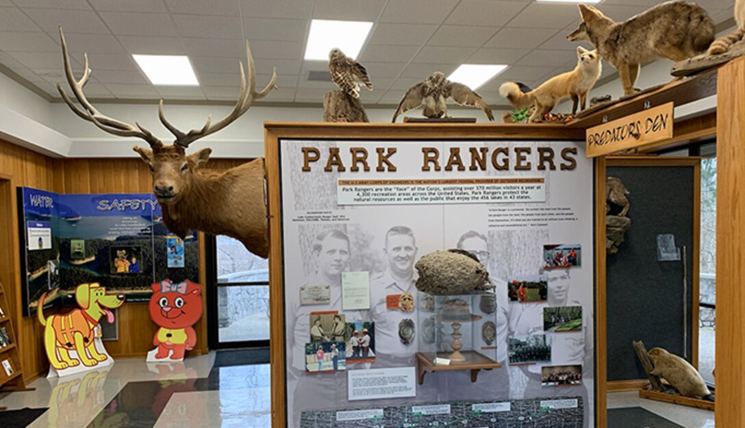 The U.S. Army Corps of Engineers Nashville District announces that the Lake Cumberland Visitor’s Center in Somerset, Kentucky, is reopening to visitors Thursday, April 1, 2021. (USACE Photo by Cody Hensley)