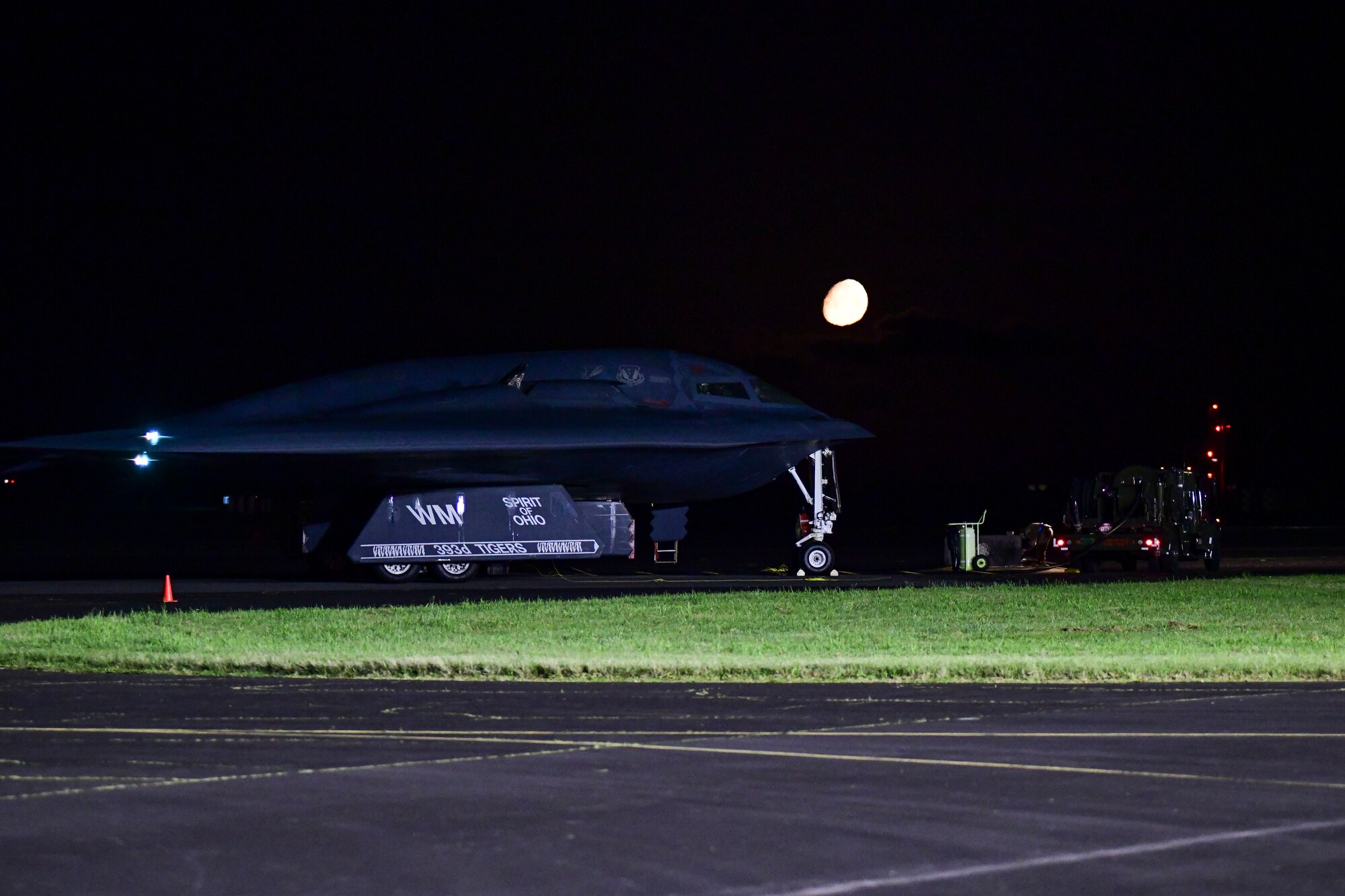 The strategic bomber missions provide Airmen an opportunity to test their rapid response capability, allowing them to meet any potential crisis or challenge across the globe. (U.S. Air Force photo by Tech. Sgt. Heather Salazar)