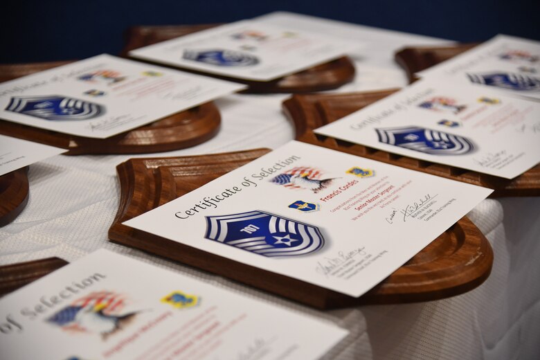 Keesler recognizes newest senior master sergeants > Keesler Air Force