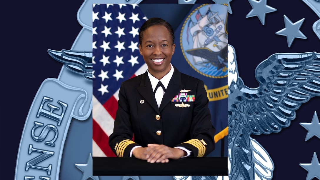 Women’s History Month highlight – DLA Distribution San Diego Commander