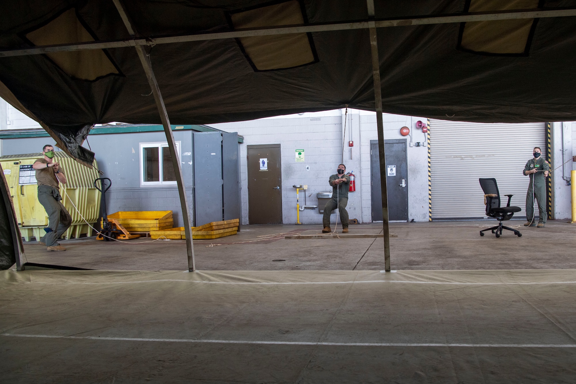 Airmen receive hands on training