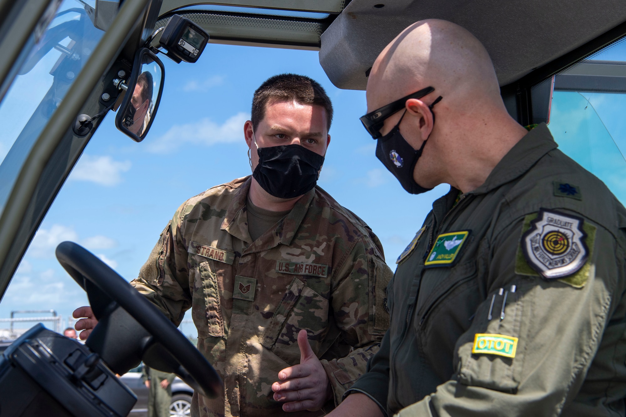 Airmen receives hands on training