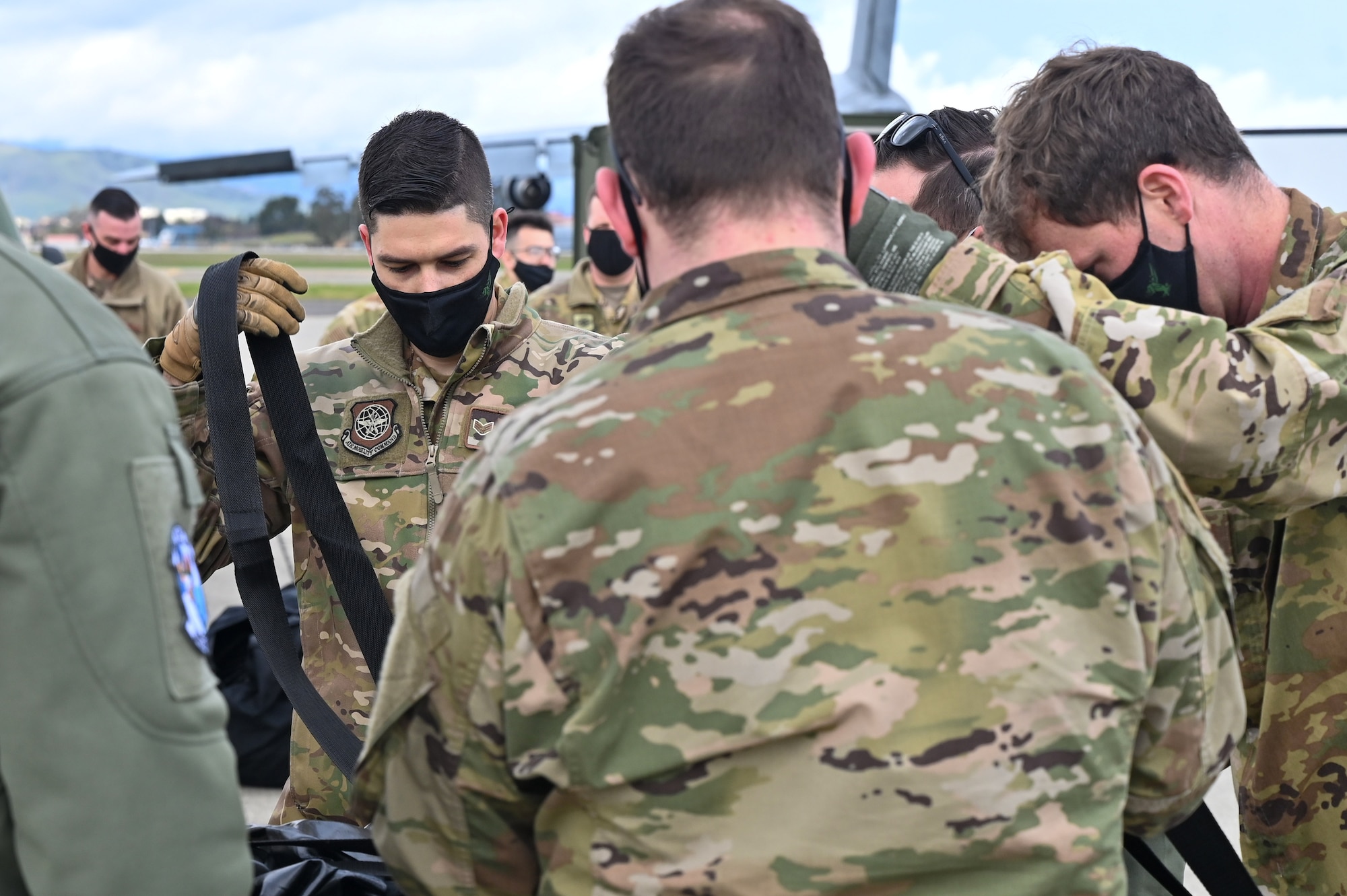 Airmen receive hands on training