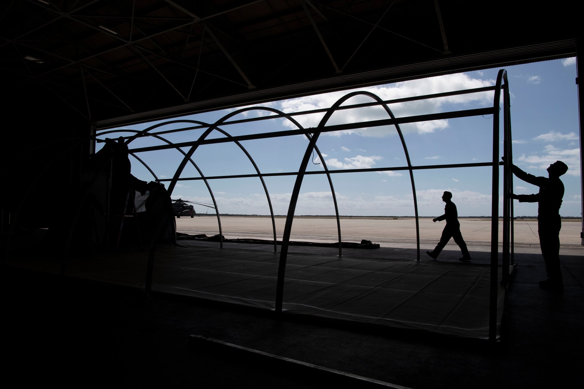 Airmen receive hands on training