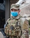 Airman 1st Class Timothy Abraham, with the 171st Air Refueling Wing, Pennsylvania Air National Guard, is one of the approximately 6,000 National Guard members providing security in Washington, D.C., Feb. 16, 2021.