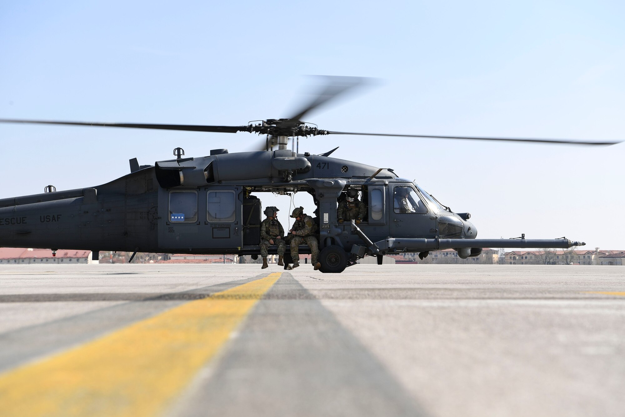 COMUSAFE visits Aviano