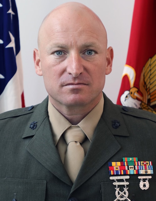 Sergeant Major 1st Battalion 23rd Marines Marine Corps Forces