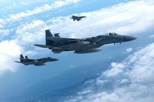 Eagles in Estonia for Baltic Trident