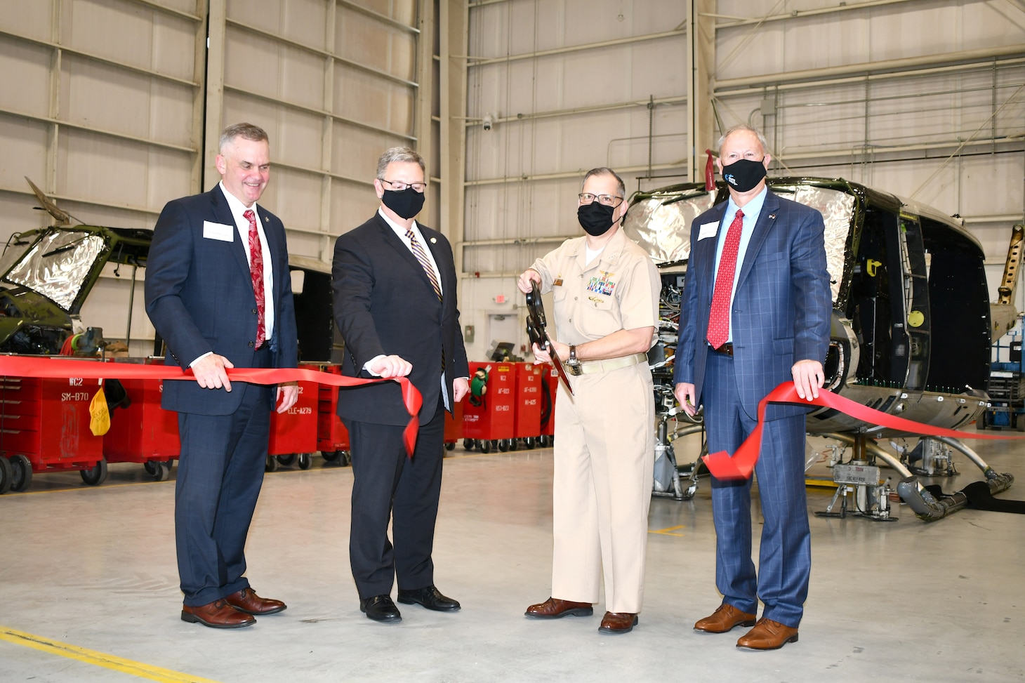 Ribbon cutting ceremony celebrates opening of new facility