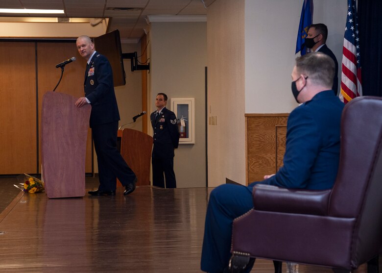 Jones takes command of 82nd CES