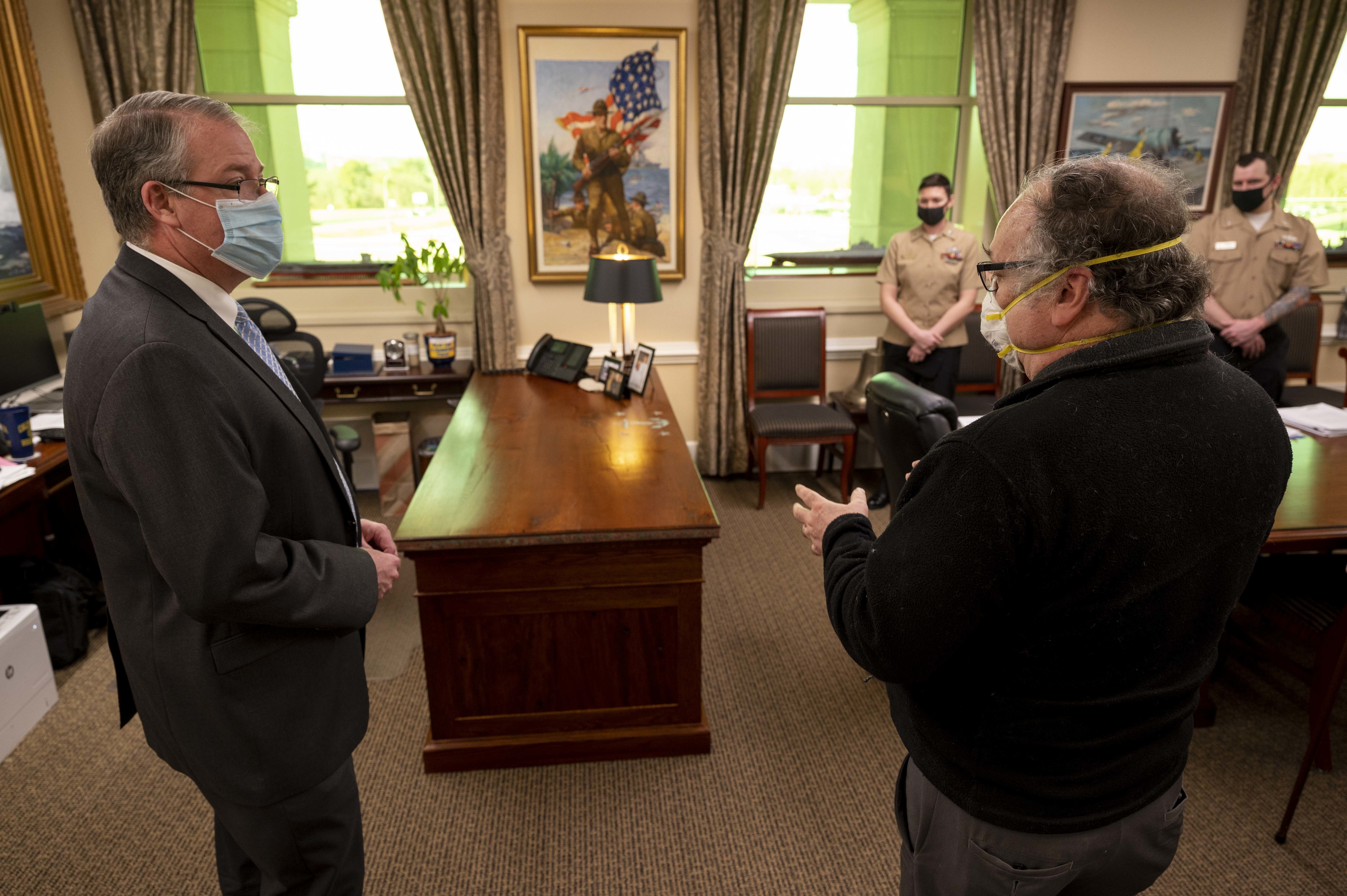 Navy Heritage Desks > United States Navy > News Stories