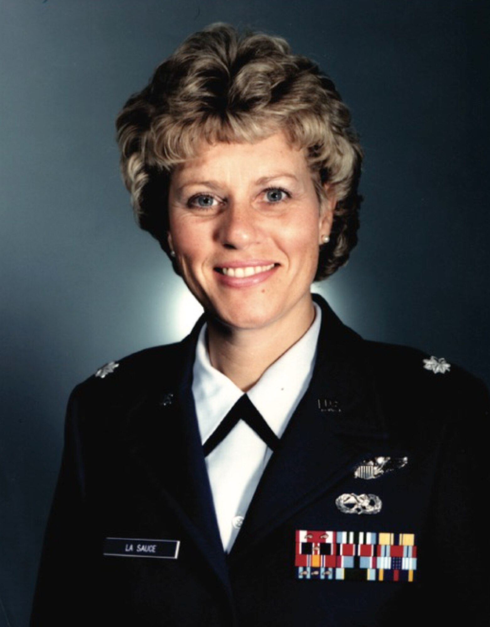 Kathy La Sauce didn’t blaze trails during her 20-year Air Force career. She scorched them.