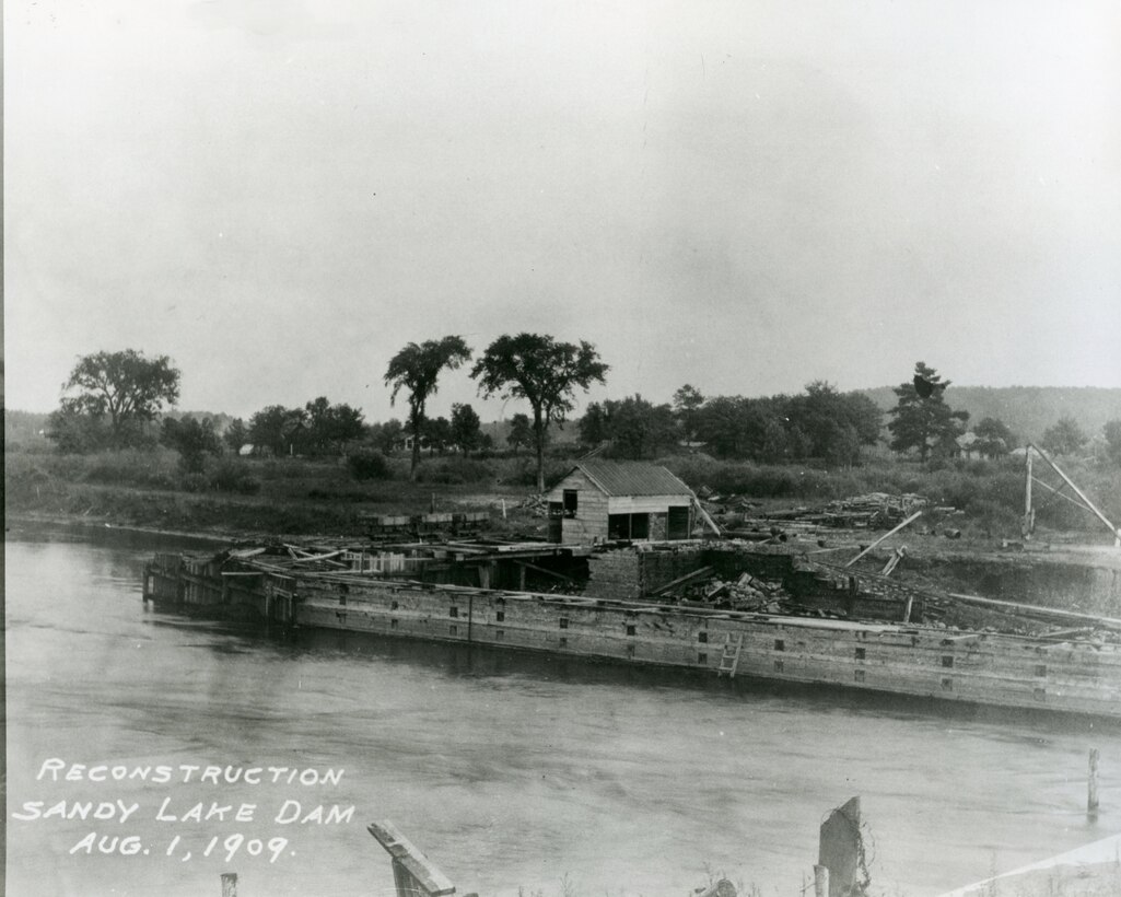 Historic photos of Big Sandy Lake