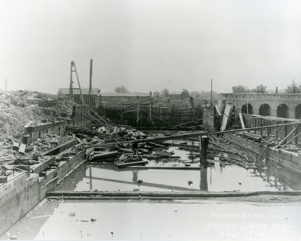 Historic photos of Big Sandy Lake