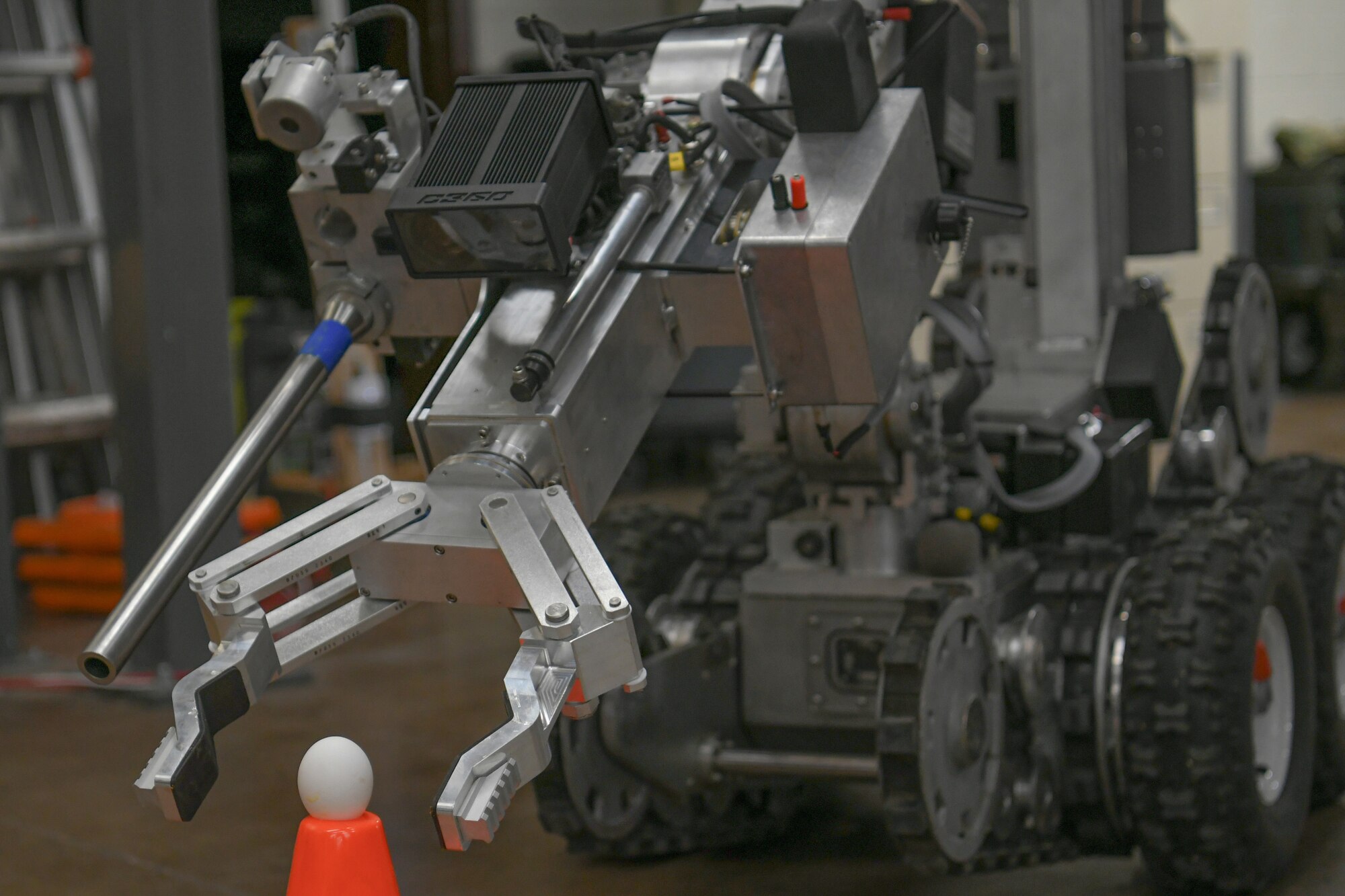 New set of eyes for long-lived robot