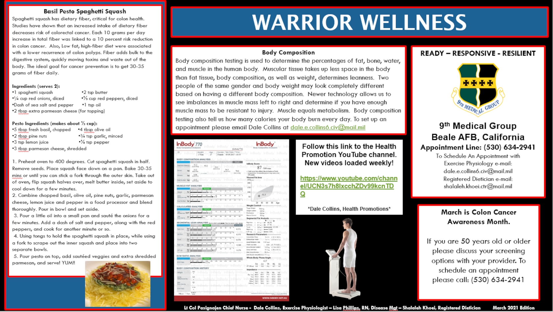 Warrior Wellness Flyer