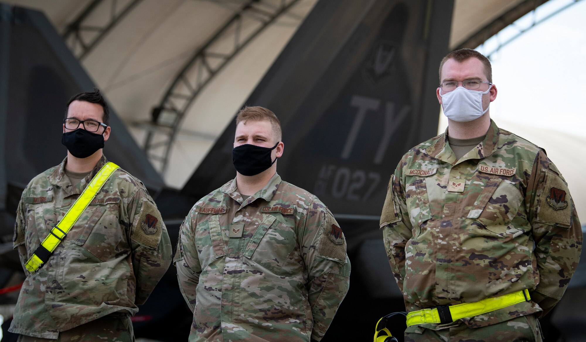 Loading up the Raptor
