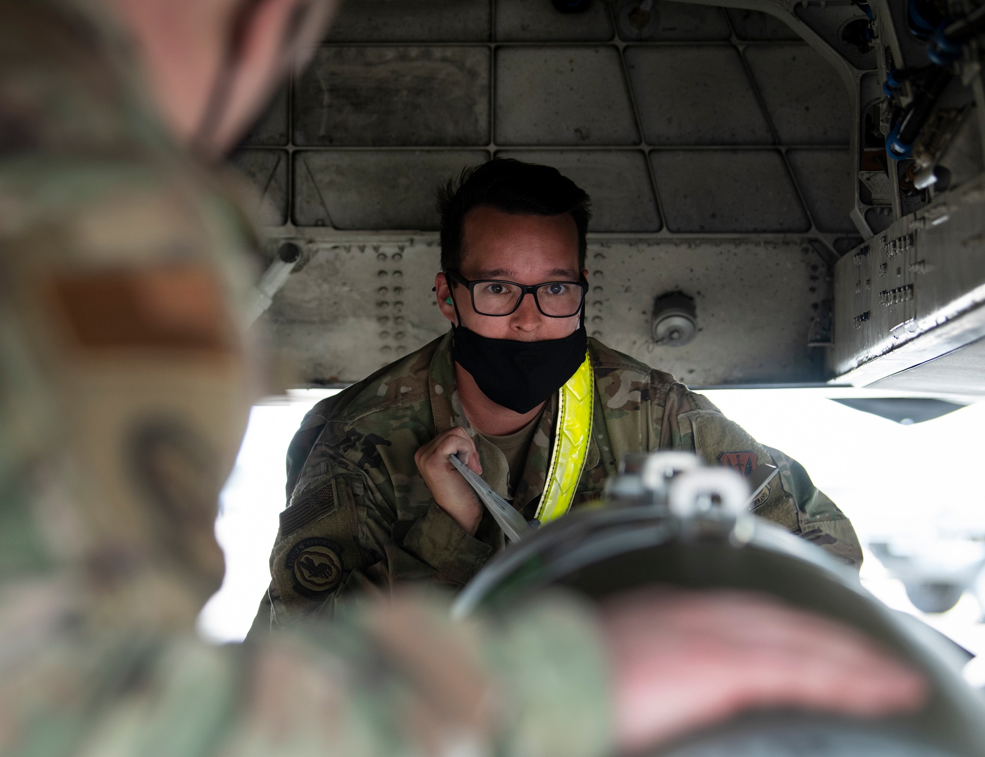 Loading up the Raptor