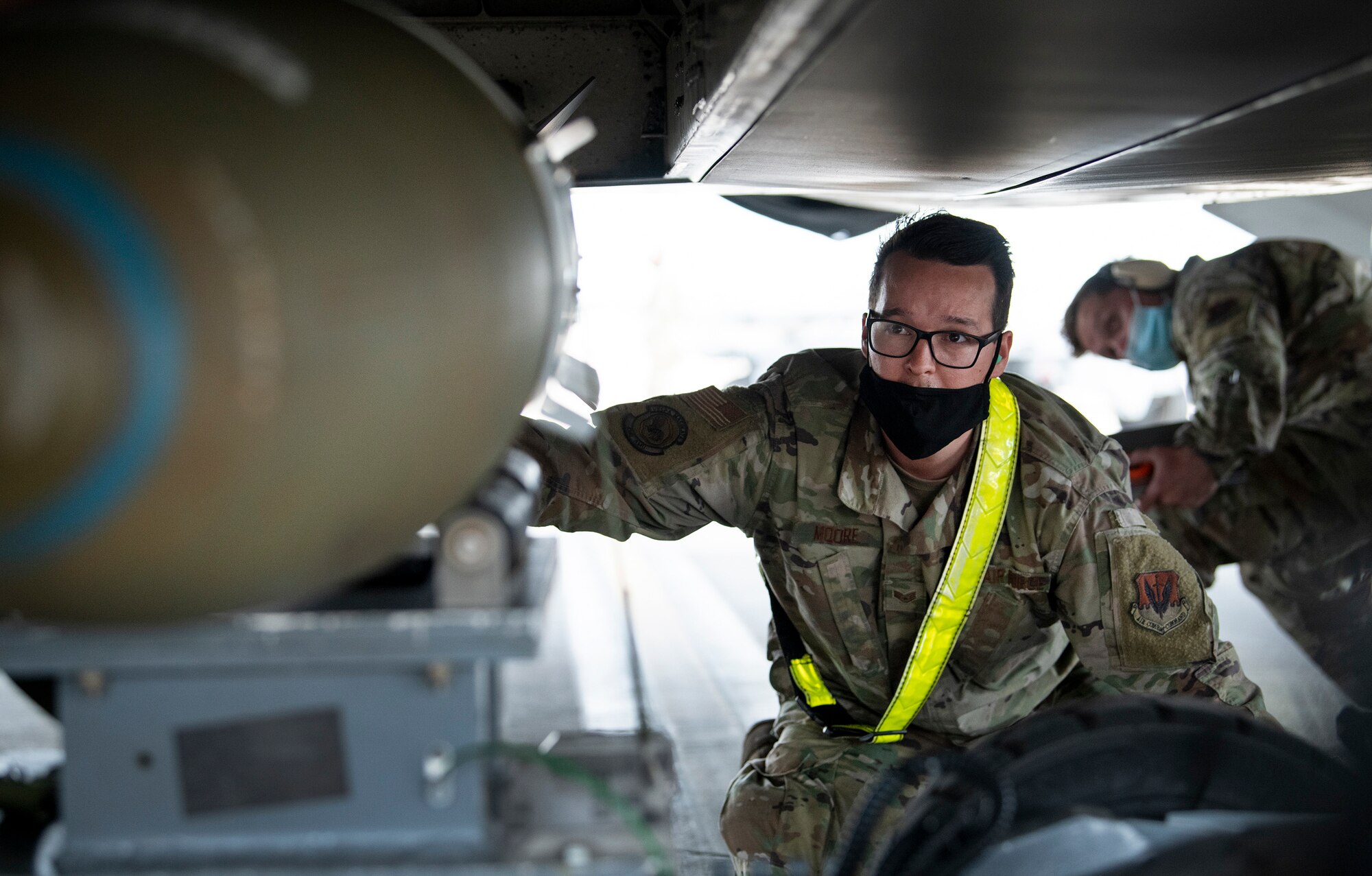 Loading up the Raptor