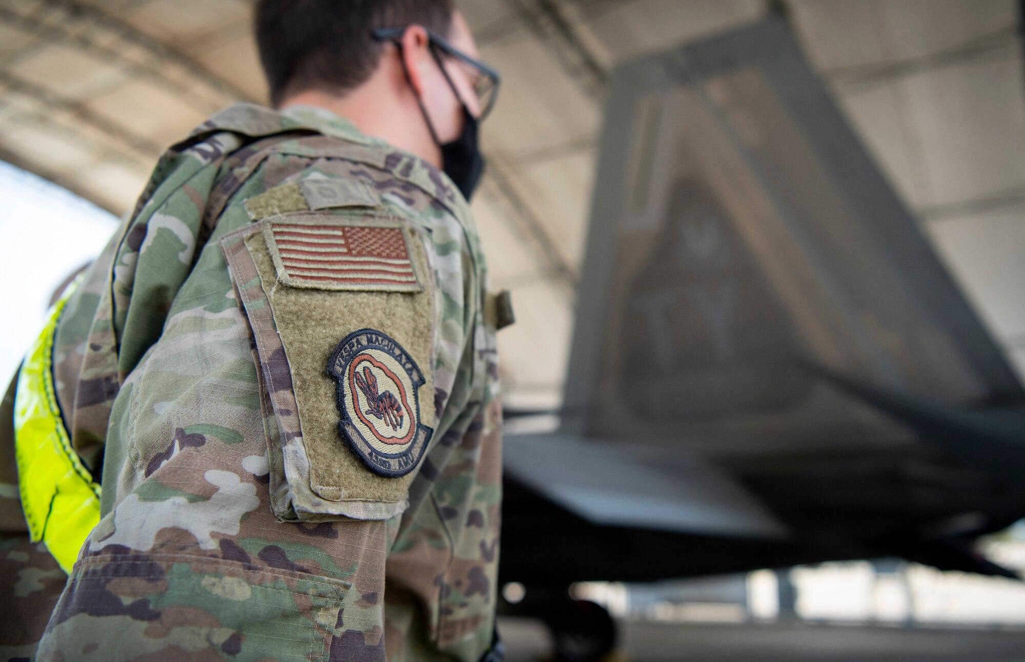 Loading up the Raptor