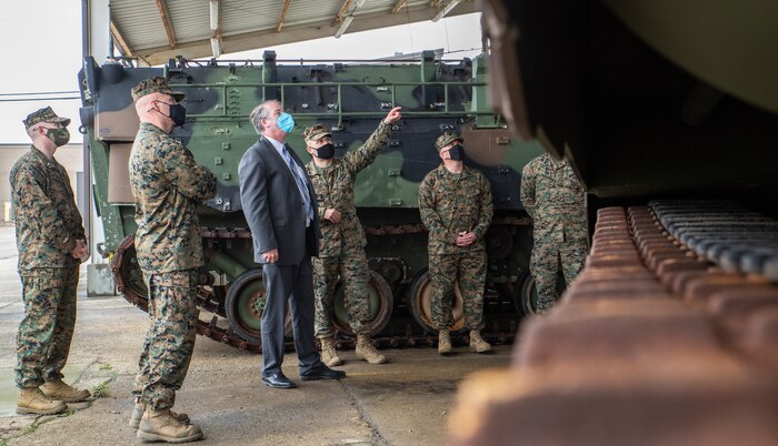 SECNAV (Acting) Pays A Visit