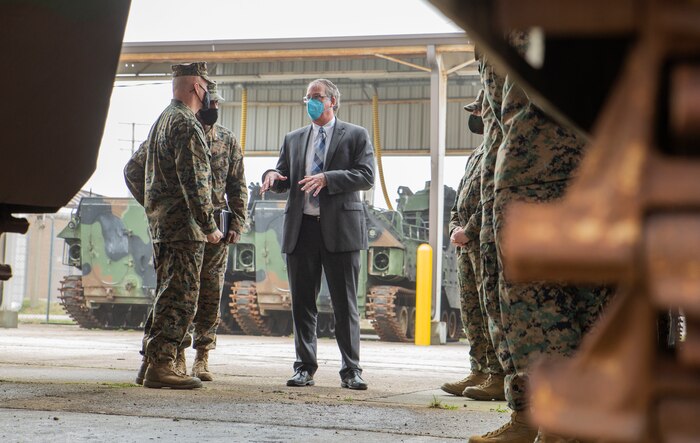 SECNAV (Acting) Pays A Visit