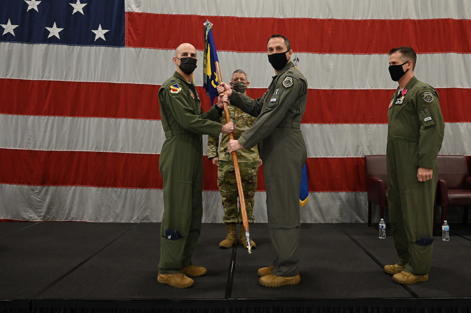 388th Operations Group change of command