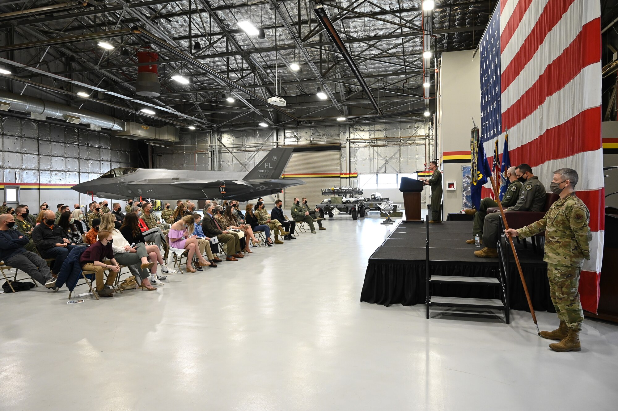 388th Operations Group change of command