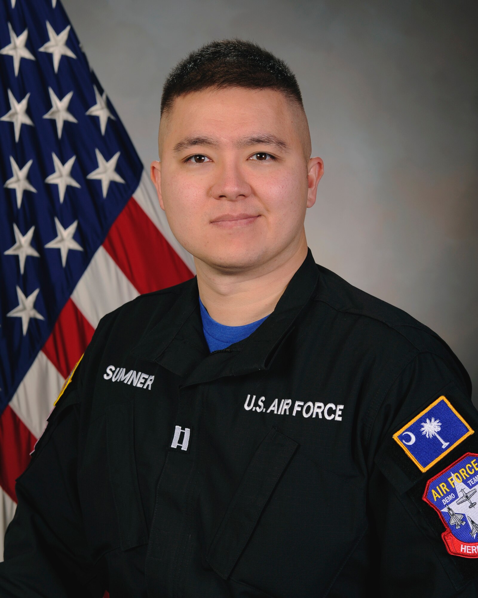 CAPTAIN KIP D. SUMNER > 388th Fighter Wing > Biographies