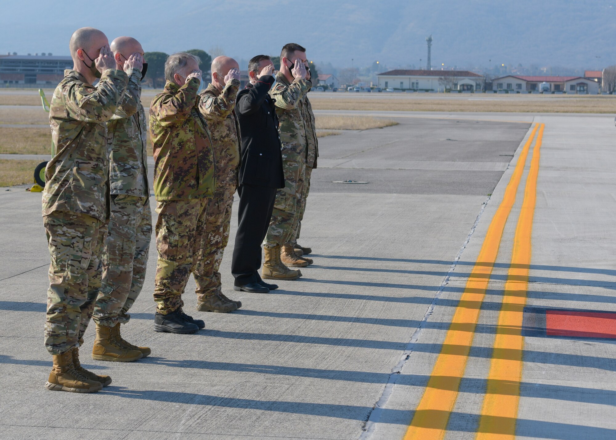 COMUSAFE visits Aviano