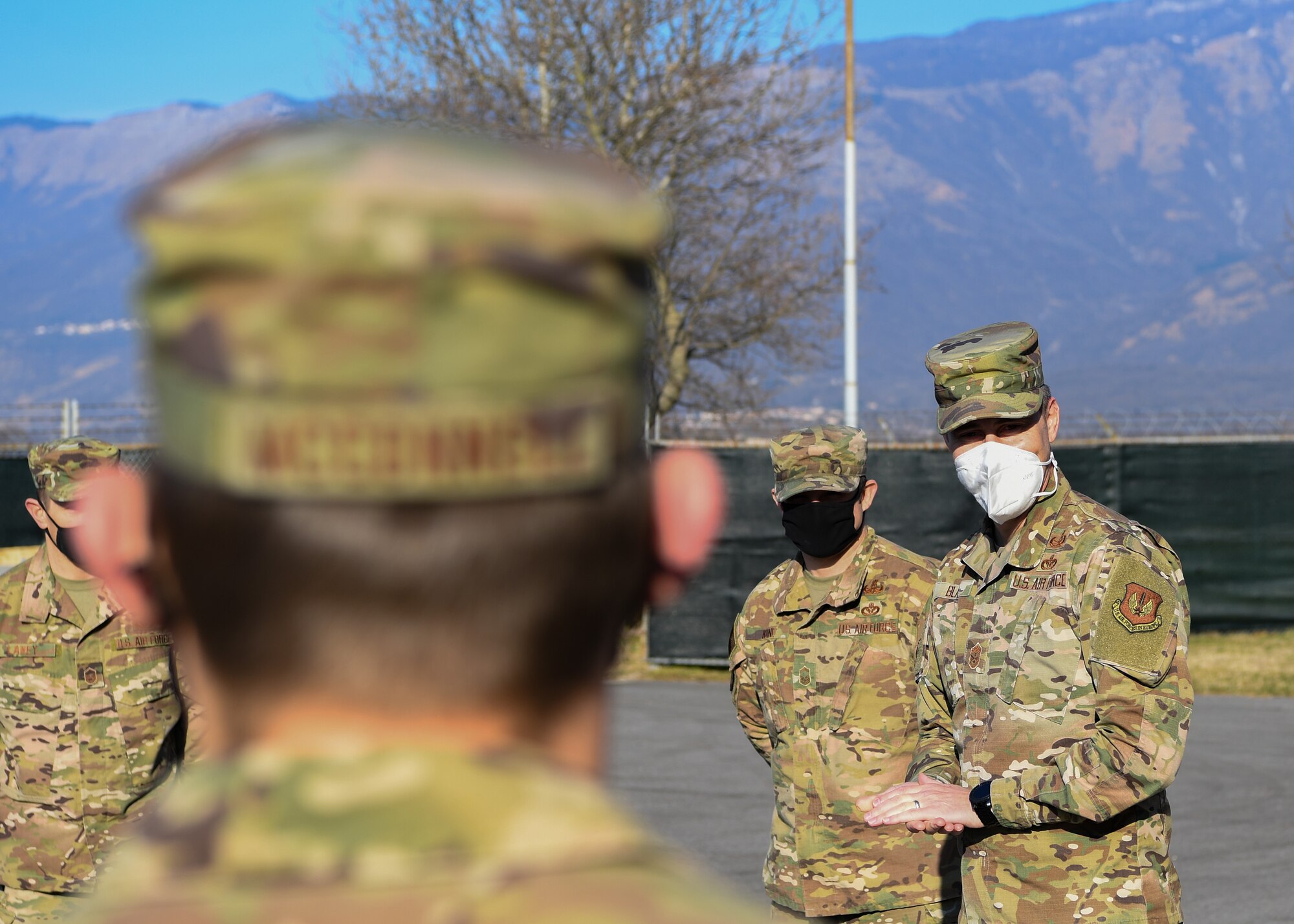 COMUSAFE visits Aviano