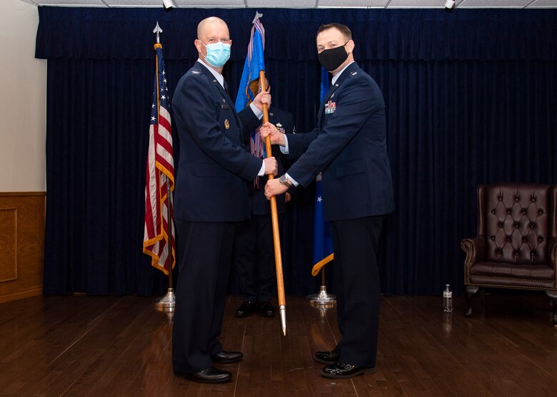 82nd CES assumption of command