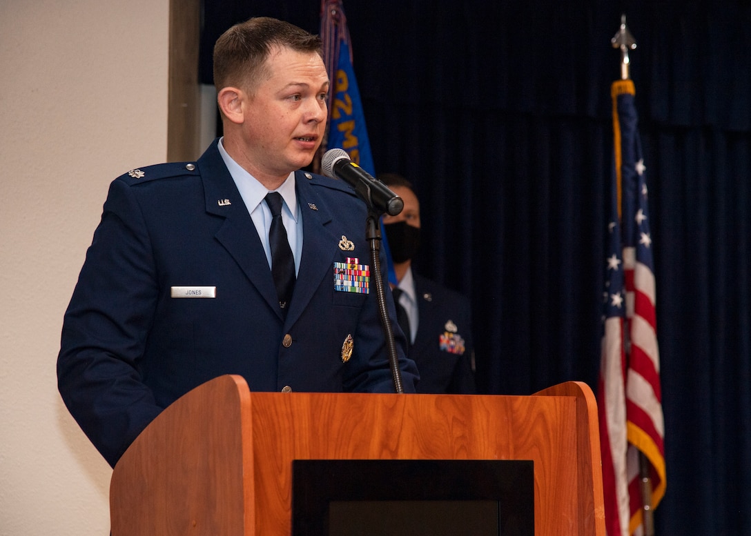 82nd CES assumption of command