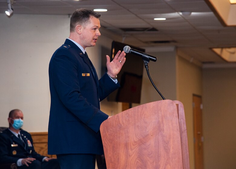 82nd CES assumption of command