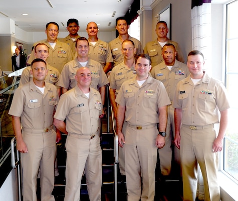 2019-2020 SECNAV Tours with Industry fellows.