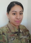 Senior Airman Mayra Fomin was one of several hundred Idaho Guardsmen who volunteered to mobilize across the state in December 2020 after COVID-19 cases increased. She used her Spanish and personal experience getting COVID-19 to help serve the community of Spanish-speaking Idahoans in Canyon County, Idaho.