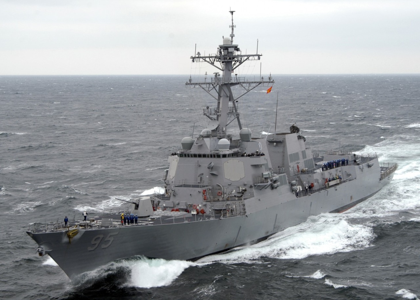 USS James E. Williams Departs for Mediterranean NATO Deployment ...