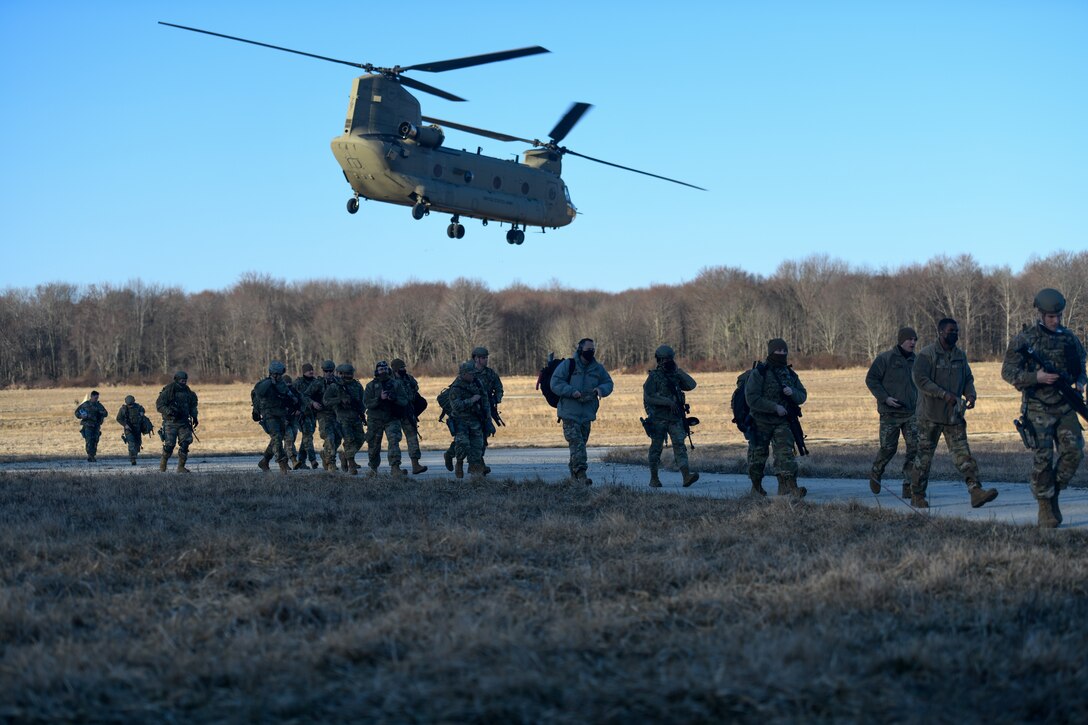 From March 19–22, the 910th Security Forces Squadron conducted a four-day super Unit Training Assembly focused on combat-readiness.